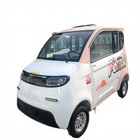 Micro Vehículo Eléctrico con Batería de Plomo-Ácido, Scooter de Movilidad Automática para Movilidad Urbana y Viajes de Compras