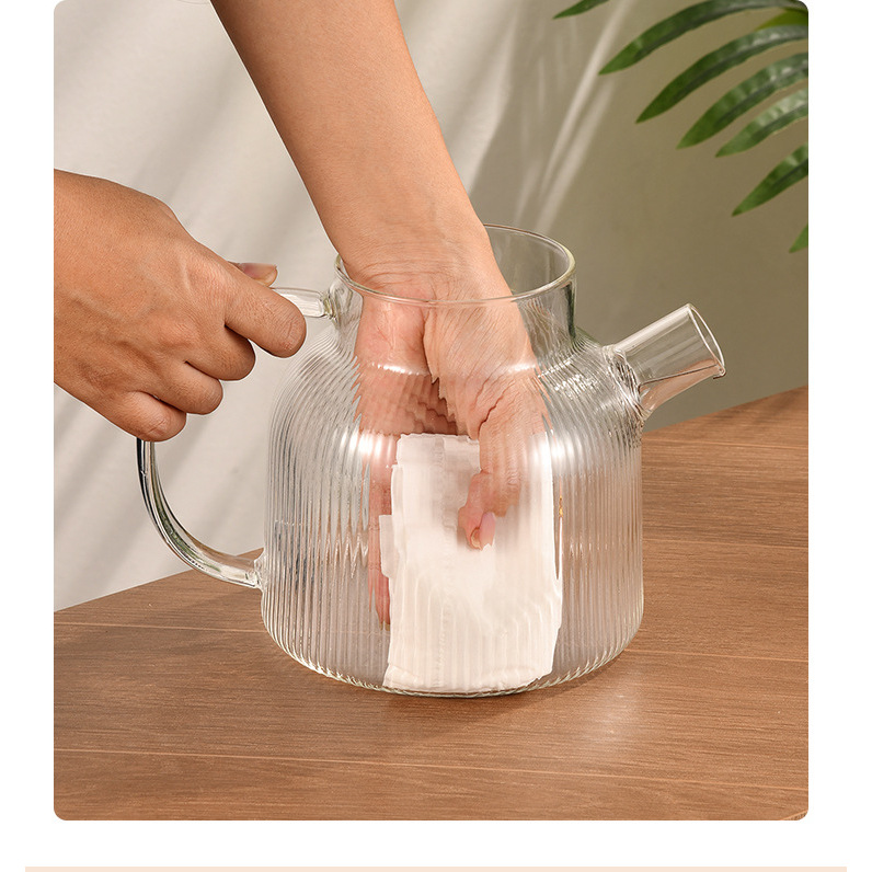 1.5L vertical striped jug (without lid)