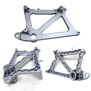 Matech Custom Die Casting Machining Service Aluminum Outboard Motor Bracket