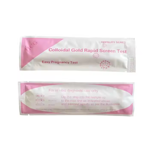 人間の血液妊娠テストストリップ妊娠キット - Product Image 6
