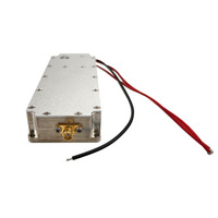 Module amplificateur de puissance VCO Lora GaN avec circulateur et isolation de chute de tension, fréquence de 100 à 6300 MHz, module anti-FPV UAV