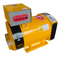 Alternateur de générateur à bas régime Ac 1/3 phases 100% cuivre 220v 10kw 12KVA petit alternateur 10kva 15KVA 50KVA prix du générateur dynamo
