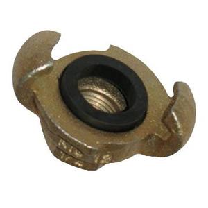 E.u Type Smeedbaar Ijzeren Koppeling Europese Stijl Luchtpijpconnector 1/2-1 Model Zandstralen - Product Image 1