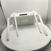 Router Inalámbrico JINGLAI con Firmware Padavan, WiFi6 AX3000M Gigabit de Doble Banda, Conector SC FTTH, CR8808, OPENWRT en Inglés