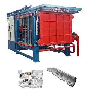 Shunda Polystyrene Expander Continuous EPS Foam Balls Making Machine Expandable Polystyrene Material Foaming Machine