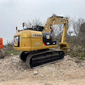 Gebruikt <span class=keywords><strong>Cat</strong></span> 323D2L Graafmachine, Graafbakcapaciteit 1,38m³, Uitgerust met Intelligent Hydraulisch Systeem, Lange Rupsgraafmachine - Product Image 2