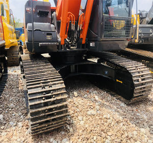 Excavatrice hydraulique d'occasion HITACHI ZX200 Excavatrice à chenilles d'occasion HITACHI ZX200 pour l'exportation du commerce extérieur - Product Image 1