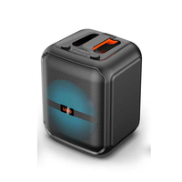 Speaker Bluetooth Portabel 8 Inci dengan TWS dan Radio FM Pilihan Terbaik untuk Perjalanan Piknik dan di Tepi Kolam Renang