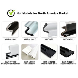 Joint d'étanchéité en V anti-poussière, mousse PU avec film PE pour la fermeture des interstices des portes d'entrée - Product Image 5