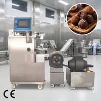 Nouvelle machine électrique entièrement automatique de grande capacité en acier inoxydable 304 pour la fabrication de boules de Gulab Jamun et de Rasgulla, idéale pour la restauration commerciale indienne.