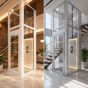 Promotion : <span class=keywords><strong>Ascenseur</strong></span> hydraulique domestique certifié CE, faible niveau sonore, économe en énergie, conception sécurisée <span class=keywords><strong>pour</strong></span> villas de luxe et maisons privées - Product Image 2