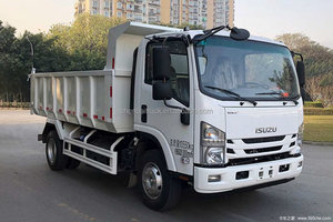 Yeni ISUZU 4x2 6 tekerlekler Euro 4/5/6 dizel LHD/RHD inşaat ulaşım damperli kamyon DAMPERLİ KAMYON satılık
