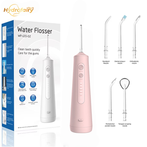 Value Pack IPX7 Irrigador bucal a prueba de agua Hilo <span class=keywords><strong>dental</strong></span> eléctrico Dispositivo de <span class=keywords><strong>limpieza</strong></span> de dientes para viajes en casa Cuidado de las encías de chorro de agua - Product Image 1