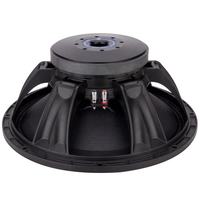 Caisson de basses de 18 pouces, prix d'usine, bobine vocale de 99,5 mm, haut-parleur 8 ohms