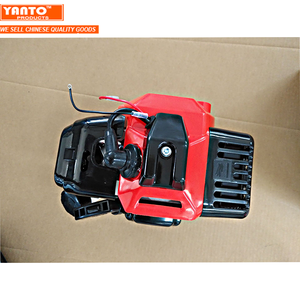 Recortadora de motor de <span class=keywords><strong>gasolina</strong></span> CG520B de 2 tiempos 52cc, <span class=keywords><strong>desbrozadora</strong></span> de <span class=keywords><strong>gasolina</strong></span> <span class=keywords><strong>para</strong></span> cortadora de césped - Product Image 4