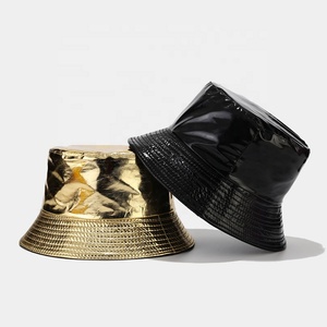 Sombrero de Pescador SOLPOP para Fiesta, Ocio al Aire Libre, Estilo Joker, Reversible, de PU, Tipo Cubo, para Viajes y Venta al por Mayor - Product Image 3