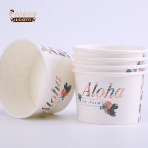 Bát Đựng Kem Tùy Chỉnh Cốc Đóng Gói Bằng Giấy Hộp Đựng Kem Tùy Chỉnh Có Nắp Đậy - Product Image 3