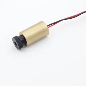 Powerful 450nm 3.5W Blue Diode Laser Module for Laser Smoke Paste Heating