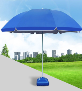 <span class=keywords><strong>Parasol</strong></span> de plage publicitaire de haute qualité, motif bleu, vente en gros, prix abordable, produit par le fournisseur chinois Tuoye - Product Image 1