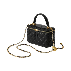 Nuevo Bolso de Moda al por Mayor para Mujer, Bolso Cuadrado Versátil con Diseño de Diamantes, Bolso Bandolera Moderno - Product Image 1
