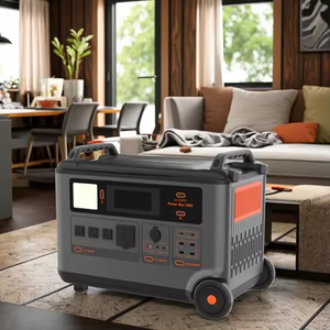 Station d'alimentation portable SD3600 3600W, source mobile haute capacité avec contrôleur solaire MPPT, onde sinusoïdale pure, haute capacité, portable - Product Image 2