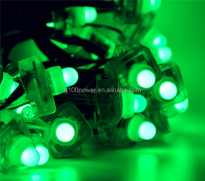 12Mm WS2811 Đầy Đủ Màu Sắc Quảng Trường <span class=keywords><strong>Pixel</strong></span> <span class=keywords><strong>LED</strong></span> Module Chiếu Sáng Chuỗi Cho Ngoài Trời Vĩnh Viễn Holiday Light Decor - Product Image 3