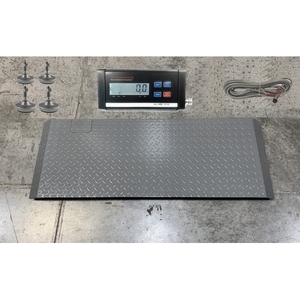 Balance pour animaux d'élevage USA Measurements US-LS5520 (capacité 500 lb, précision 0,5 lb) - Product Image 1