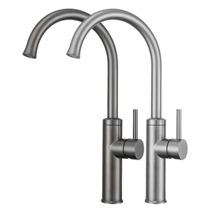 Thương mại Bồn Rửa Nhà Bếp vòi phun ngay lập tức Máy nước nóng điện nhà bếp tap kéo ra 304 thép không gỉ bếp <span class=keywords><strong>Mixer</strong></span> vòi - Product Image 1