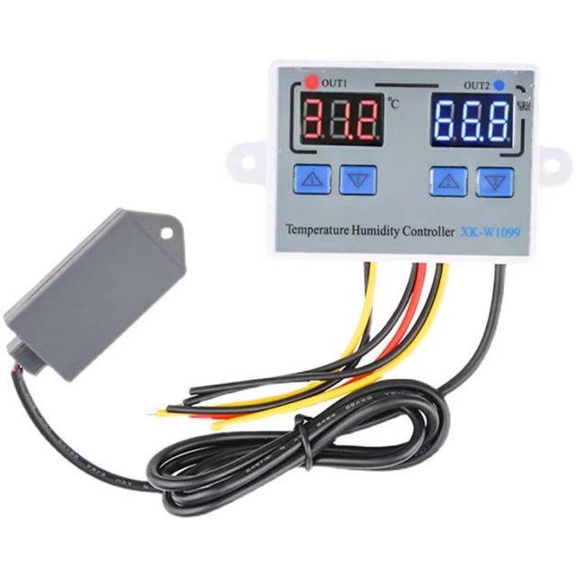 W1099 Temperature controller Intelligent digital display temperature and humidity controller
