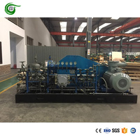 Compresseur à diaphragme pour acétylène C2H2 de haute qualité et haute productivité, entrée 12,7 bars, sortie 240 bars, débit 800 Nm3/h