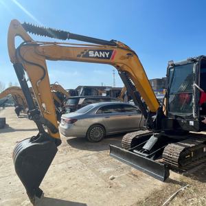 รถขุดมินิ Sany 60C มือสอง คุณภาพสูง ของแท้ รถขุดตีนตะขาบ Sany สำหรับงานจัดสวน - Product Image 3