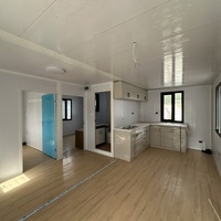 Casa Plegable con 3 Dormitorios Diseño Ampliable para Familias en Crecimiento para Edificios de Oficinas Hospitales Talleres Patios