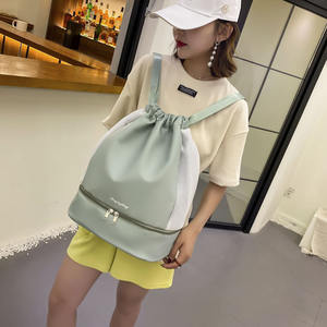 Bolsa de Gimnasio Ligera y Práctica de Moda, con Compartimento para Zapatos, Unisex, para Deportes al Aire Libre, con Cierre de Cremallera, Mochilas - Product Image 5