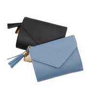 Tas Tangan Wanita Model Terbaru Bahan Kulit PU, Penutup Ritsleting & Hasp, Dompet Tahan Air dengan Lapisan Kanvas Panjang dan Rumbai