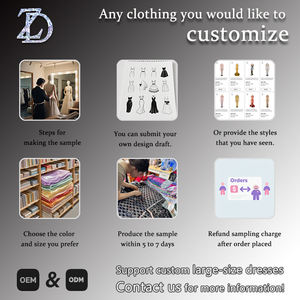 <span class=keywords><strong>Vestido</strong></span> Maxi Elegante y Sexy de Chifón con Pedrería y Hombros Descubiertos ZD - Dorado Brillante Transpirable para Fiestas, Banquetes y Cumpleaños - Product Image 6