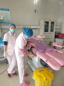 Производитель, кровать для гинекологического осмотра, электрическая кровать для комплексной доставки, операционный стол для гинекологии и акушерства - Product Image 6