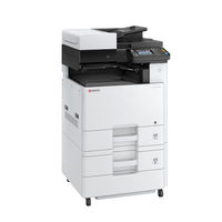 Nouvelle photocopieuse Kyocera ECOSYS M8124cidn, imprimantes Kyocera, machine de photocopie et d'impression, imprimante laser couleur, copieur mini