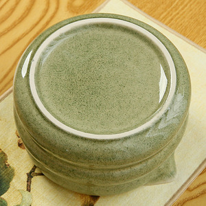 Juego de té Matcha japonés moderno Juego de Ceremonia de té Matcha de cerámica de cuatro piezas Juego de Ceremonia de té al por mayor - Product Image 2
