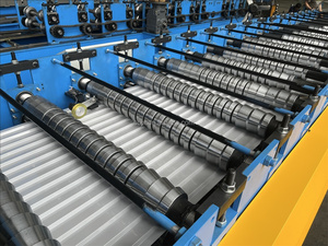 Máquina Formadora de Techo Trapezoidal Galvanizado de Bajo Nivel de Ruido - Product Image 4