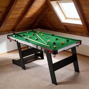 Table de billard de taille réglementaire de 8 pieds pour les ligues à domicile et les compétitions amicales avec des règles standard - Product Image 2