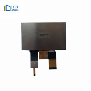 5 inch 800*480 Resolution RGB-24bit Interface lcd touch display