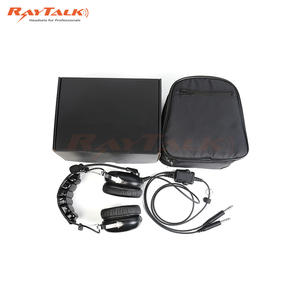 Casque téléphonique d'aviation passif 23dB avec suppression du bruit de microphone flexible pour les pilotes - Product Image 4