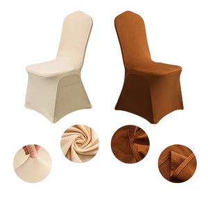 <span class=keywords><strong>Housse</strong></span> de <span class=keywords><strong>chaise</strong></span> bon marché en spandex personnalisée en gros pour <span class=keywords><strong>mariage</strong></span>, banquet, hôtel, fête, décoration en Chine - Product Image 1