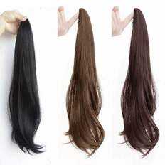 Panny 30cm coda estensione capelli ricca Texture onda parte sottile bacchetta - Product Image 1