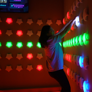 Pixfi Games : Salle de jeu d'<span class=keywords><strong>escalade</strong></span> interactive basée sur la physique, avec obstacles à franchir - Product Image 2