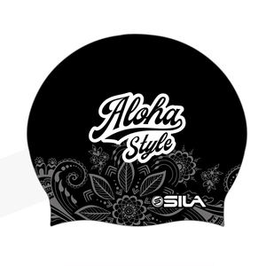 OEM Custom Printed Silicone Adult <strong>Lady</strong> Flag <strong>Swimming</strong> Cap Long Flexible Hair Seamless Swim <strong>Hat</strong> - Product Image 6