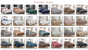 Custom Bedding Set Printed Quilt Ultrasonic Stitching <strong>Bedspread</strong> for Bed Room - Product Image 6