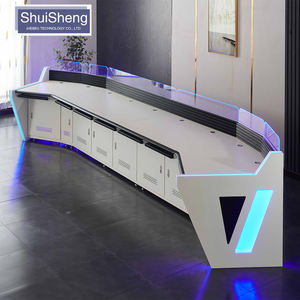 Console d'affichage émetteur-récepteur audio SHUISHENG de qualité industrielle, conforme aux normes MIL-STD-810H et STANAG 4154, avec cadre en acier inoxydable 316L, origine Hebei - Product Image 5