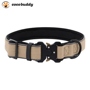 Tactical <b>Dog</b> <b>Collar</b> Reflective Adjustable <b>Dog</b> <b>Collar</b> <b>Large</b> Medium Small Potalado Pet Neck Cover <b>Large</b> <b>Dog</b> - Product Image 1