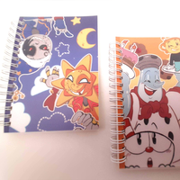 Livre d'autocollants A5 personnalisé, imprimé en couleur, réutilisable, reliure spirale, livraison rapide, pour enfants